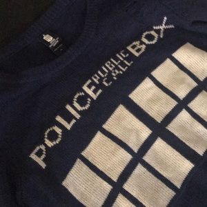 Doctor Who Sweater